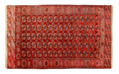 Carpet BOUKHARA (Central Asia), end of the...