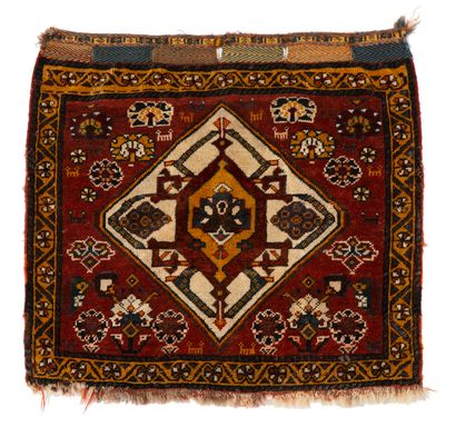 KASHGAI BAG carpet (Persia), late 19th century
Dimensions...