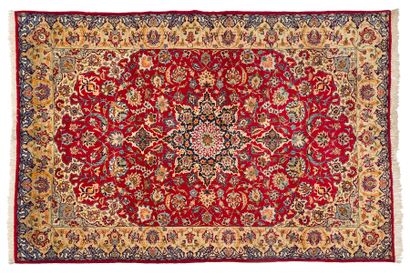 ISPAHAN carpet (Iran), Shah's era, mid 20th...