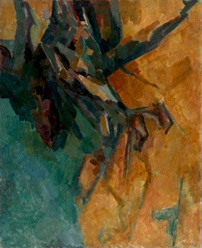 null FEHER Georges, 1929-2015

Composition, 1956

huile sur toile

signée et datée...