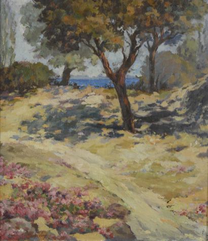 null YIAKOS Dionyssios, born in 1914

Trees by the sea

oil on panel

signed lower...