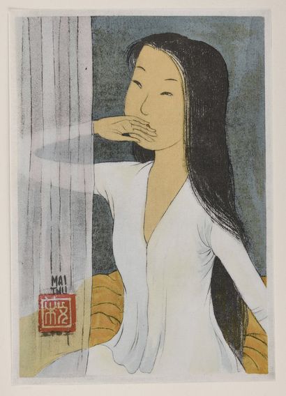 null MAI THU, 1906-1980

Poem on silk, 1961

poems by Pham Van Ky, illustrated with...