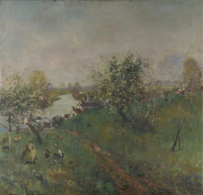 VAN COPPENOLLE Jacques, 1878-1915

Orchard...