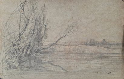 null RAVIER Auguste, 1814-1895

Landscapes

lot of 4 drawings of which 2 double-sided...