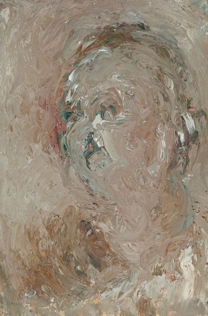 null DODEIGNE Eugène, 1923-2015

Portrait de Sacha Garbell

huile sur papier marouflé...