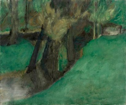 null DUFOUR Bernard, 1922-2016

Paysage aux arbres, 1957

huile sur toile

signée,...