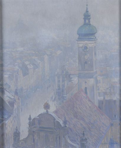 null PALMIE Charles Johann, 1863-1911

Effet de brume sur la ville, Munich, au premier...