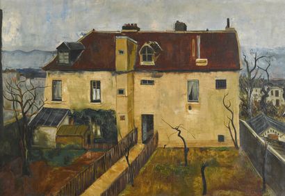 UTTER André, 1886-1948

Le 12 de la rue Cortot,...
