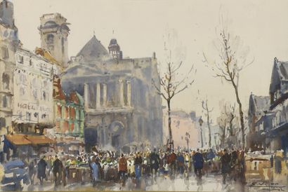 VILLON Eugène, 1879-1951

Quartier des anciennes...