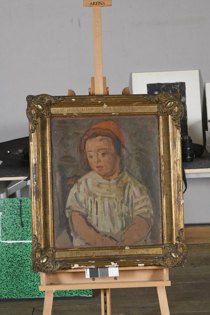 null LANDAU Sigmund, 1898-1962

Enfant au bonnet rouge, 1936

huile sur toile sans...
