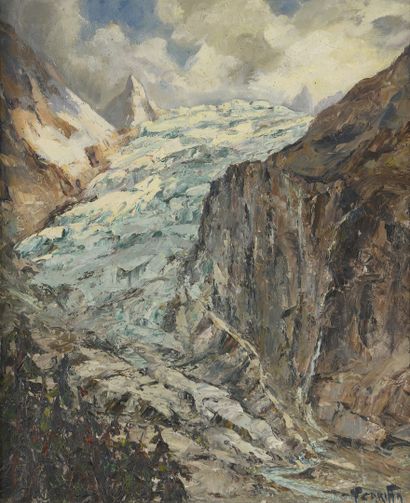 CARIFFA Francis, 1890-1975

Le glacier d’Argentière

huile...