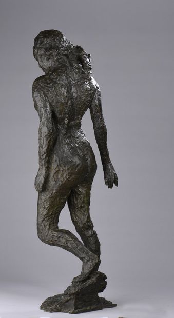 null MOIRIGNOT Edmond, 1913-2002

La Femme, Ève, avant 1970

bronze à patine brune...