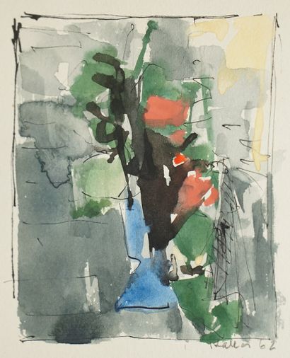 null KALLOS Paul, 1928-2001

Composition, 1962

gouache on paper

signed and dated...