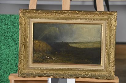 null HUET Paul, 1803-1869

Paysage d’Auvergne

huile sur toile (petites restaurations)

non...