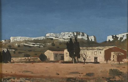 null OUDOT Roland, 1897-1981

Mas in front of the Baux

oil on canvas

signed lower...