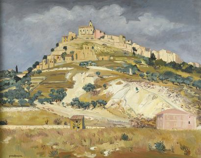 null BRAYER Yves, 1907-1990

View of Gordes, 1960

oil on canvas (small restoration)

signed...