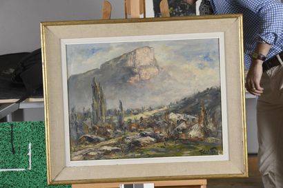 null CARIFFA Francis, 1890-1975

Le Mont Granier et Myans, Savoie

huile sur panneau...