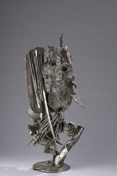 null FÉRAUD Albert, 1921-2008

Untitled

sculpture in cut and welded metal

on the...