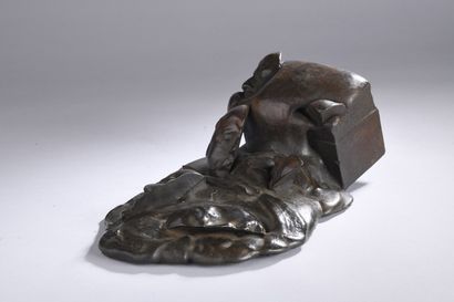 null CESAR, 1921-1998

Expansion to self-portrait, 1994

cast iron with brown patina...