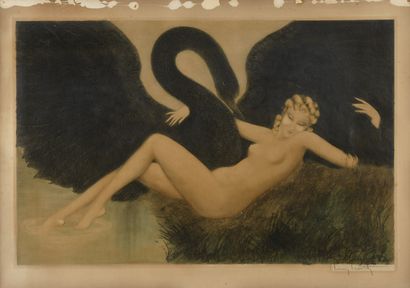 ICART Louis, 1888-1950

Leda, 1934

etching...