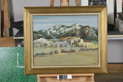 null BRAYER Yves, 1907-1990

Paysage de Provence, circa 1955

huile sur toile

signée...