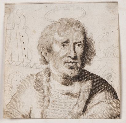 null ECOLE FRANCAISE ou NORDIQUE Seconde moitié du XVIIIème siècle			



Portrait...