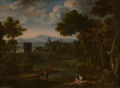 null BLOEMEN Jan Frans (Entourage de)

Anvers 1662 - Rome 1749



1 - Paysage de...
