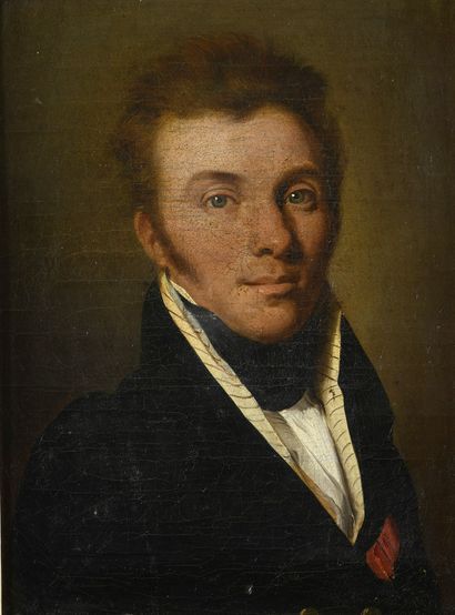 null BOILLY Louis-Léopold

La Bassée 1761 -Paris 1845



Portrait of a man with brown...