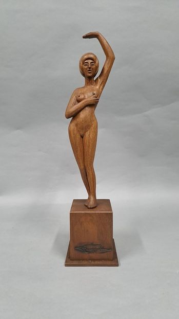 Jean ROUPPERT (1887 - 1979)

« Femme au bras...