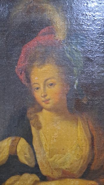 null COURTIN Jacques-François (Entourage de)

Sens 1672 - Paris 1752



Young woman...