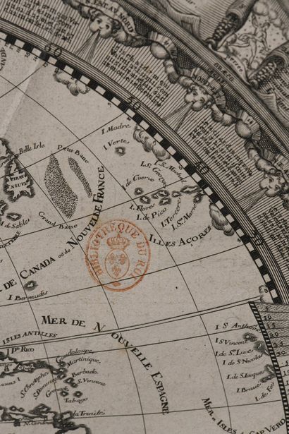 null Claude -Auguste BEREY (1651-1732) 

Carte générale contenant les mondes célestes...