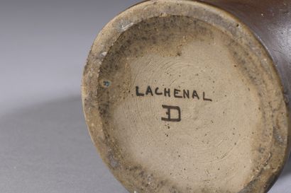 null Emile DECOEUR (1876 - 1953) &Edmond LACHENAL (1855 - 1948)

Ceramic vase with...