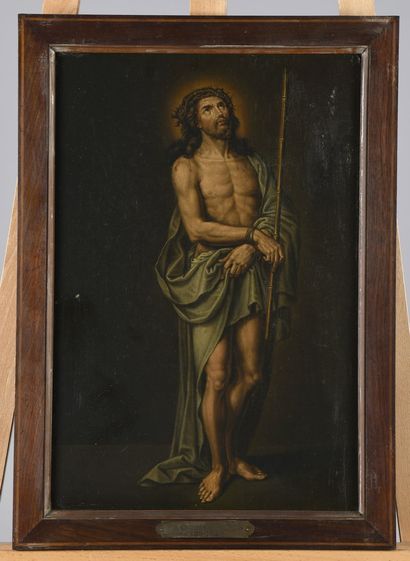 null MIGNARD Pierre (Continued)

Troyes 1612-Paris 1695



The Christ with the reed

Oil...