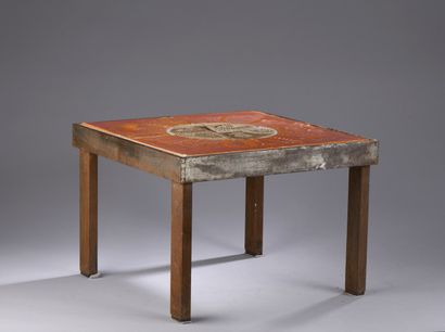 Roger CAPRON (1922 - 2006) 

Coffee table...