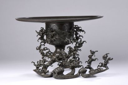 JAPAN - MEIJI period (1868 - 1912)

Bronze...
