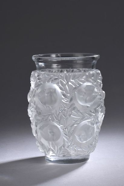 null LALIQUE CRYSTAL

Vase " Bagatelle " (model created in 1939). Proof in pressed...