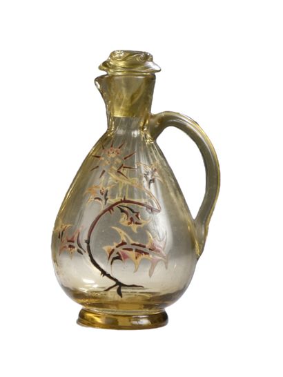 Emile GALLE (1846 - 1904) 

Pitcher and its...