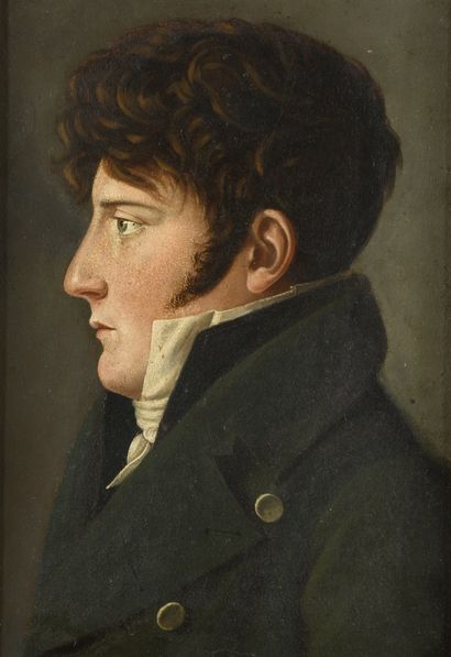 null ECOLE FRANCAISE Première moitié du XIXème siècle		



Portrait présumé de Pierre-Joseph...