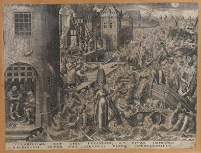 null Peter BRUEGHEL (c.1525-c.1569)

SPES

Plate from the series of the Seven Virtues....