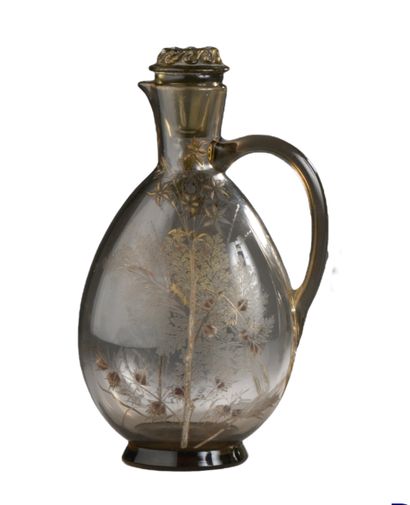 Emile GALLE (1846 - 1904) 

Pitcher and its...