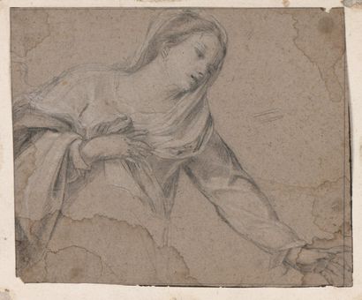 null LA HYRE Laurent de (attributed to)

Paris 1606 - id. ; 1656



Study of a woman...
