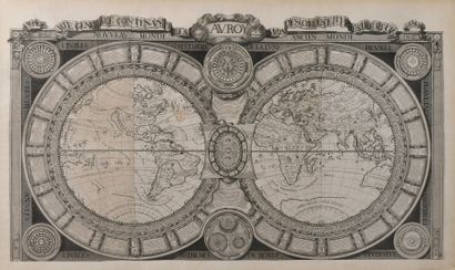 null Claude -Auguste BEREY (1651-1732) 

Carte générale contenant les mondes célestes...
