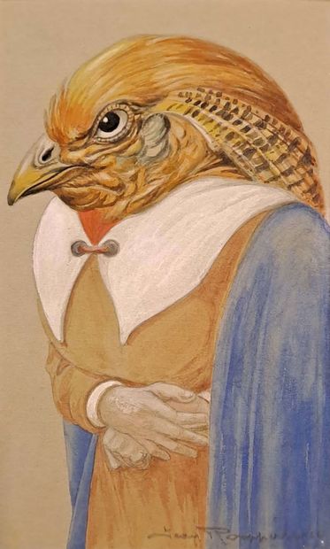 null Jean ROUPPERT (1887-1979)

The golden pheasant, 66

Watercolor and gouache highlights...