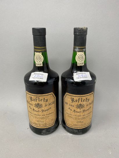 null REFLETS 40 years old 
2 bottles