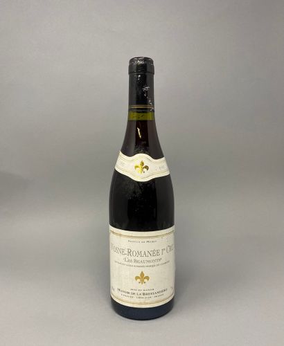 null 1 bottle VOSNE-ROMANÉE "Les Beaumonts 1er cru", La Bressandière 1993