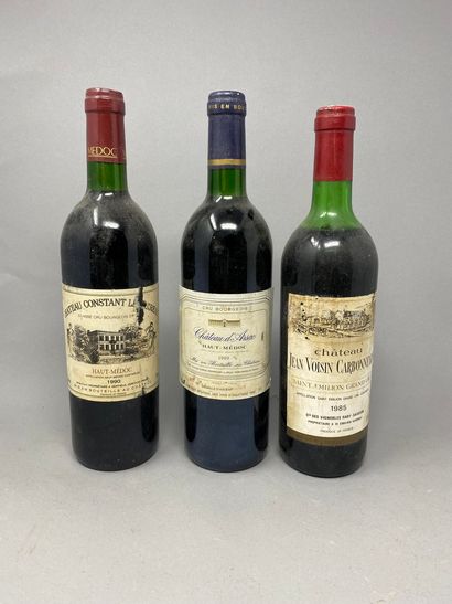 null 6 bottles BORDEAUX red :
- LA MARZELLE Saint Emilion Grand Cru 1987, Grand Cru...
