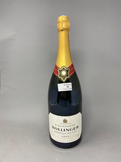 null BOLLINGER 1 magnum of champagne
