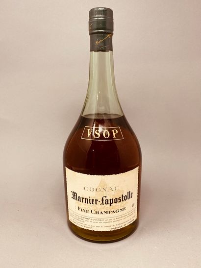 null MARNIER LAPOSTOLLE
Magnum of Fine Champagne VSOP, bottled in the cellars of...