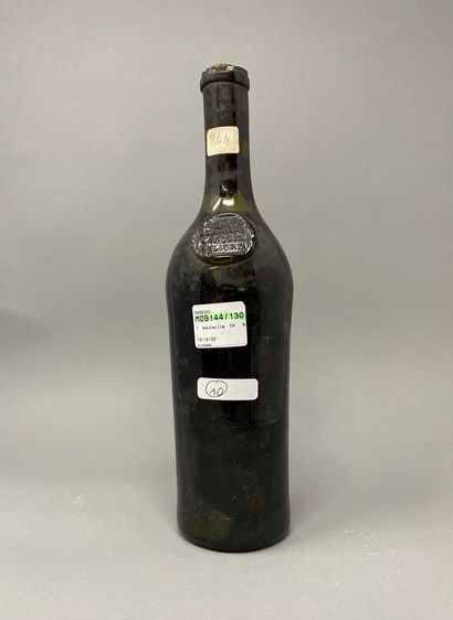 null 1 bottle CH. 	BEL-AIR MARQUIS D'ALIGRE, Margaux (unknown vintage, probably XIX°...