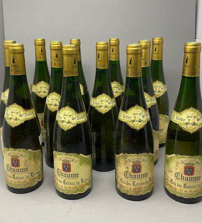 null 12 bottles Chaume, Cru des Coteaux du Layon